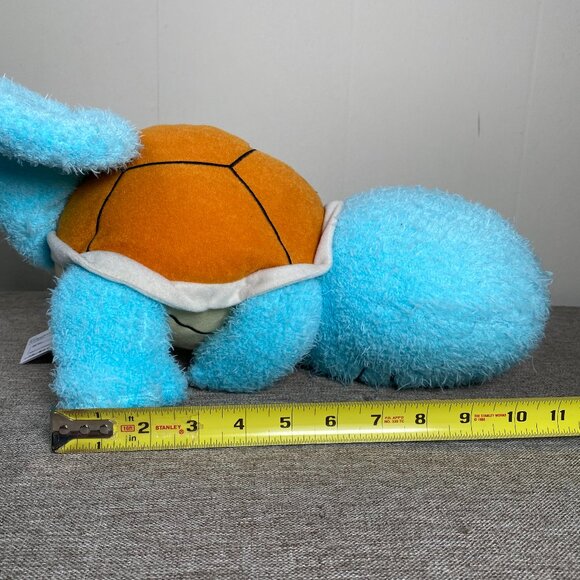 Pokémon Sleepy Squirtle Plush Toy Relaxing Time Good Night Bandai Spirits NWT - Picture 11 of 12
